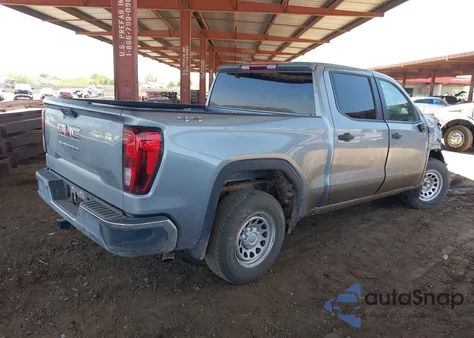 2024 GMC Sierra 1500 4Wd Short Box Pro из США, поврежденный, VIN 3GTPUAEK5RG304775
